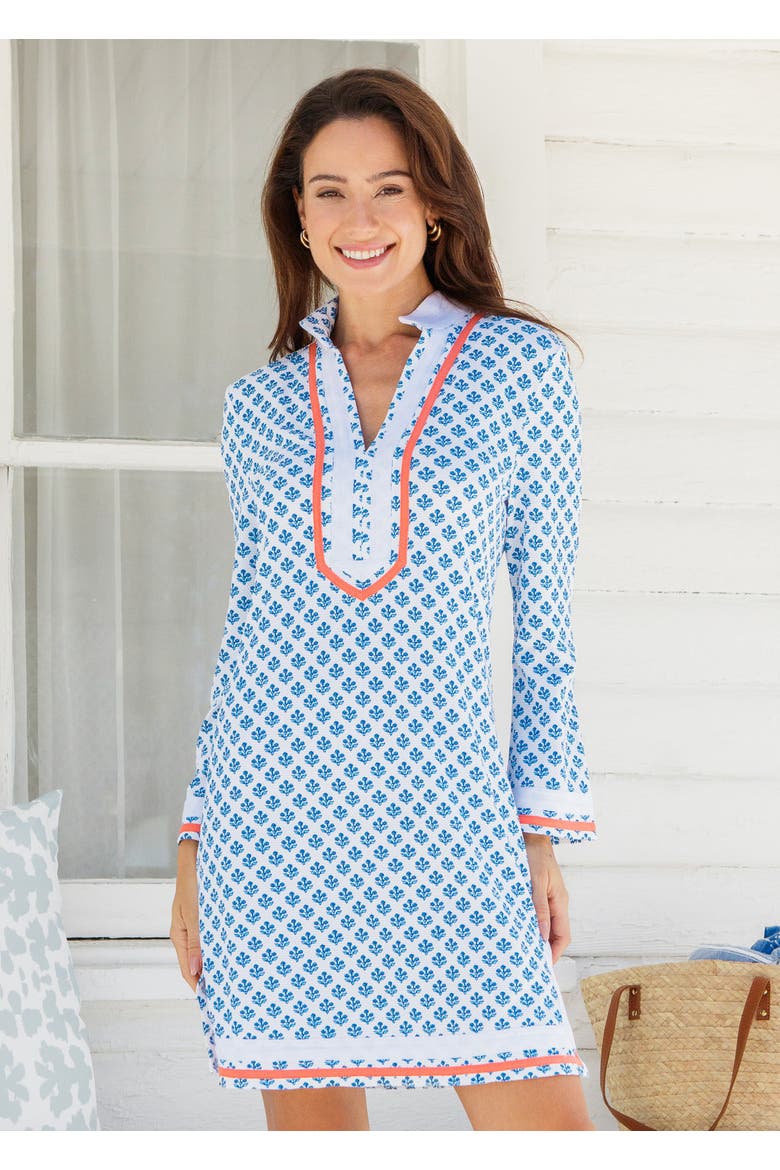 Pique Tunic Dress