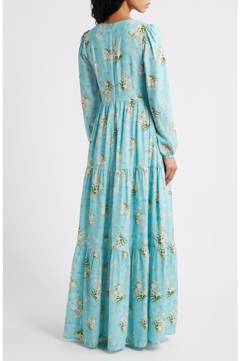 Bernice Long Sleeve Maxi Dress