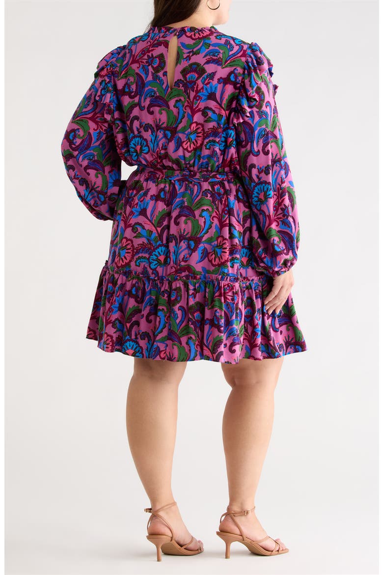 Valier Floral Long Sleeve Dress