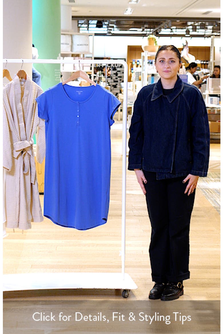Henley Organic Cotton Dress