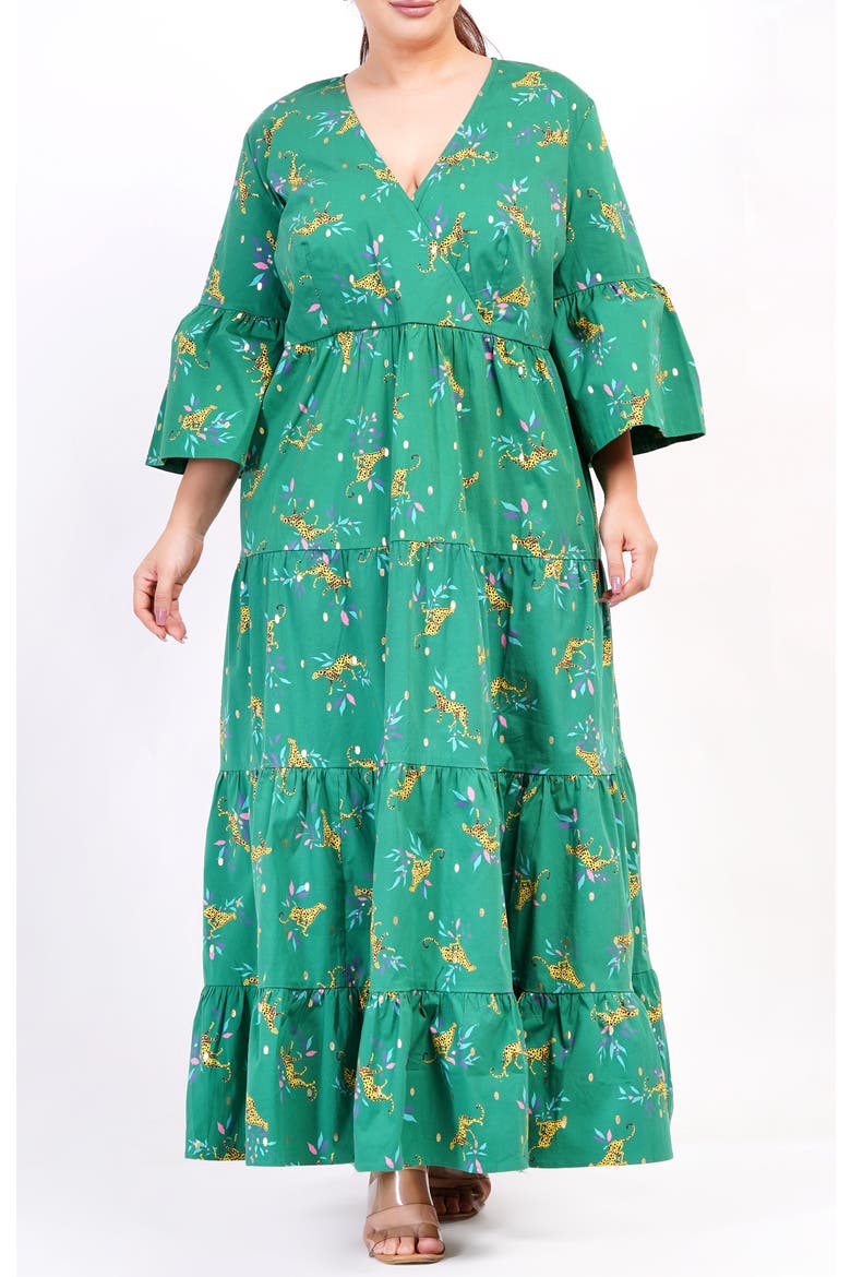 Sariah Poplin Maxi Dress
