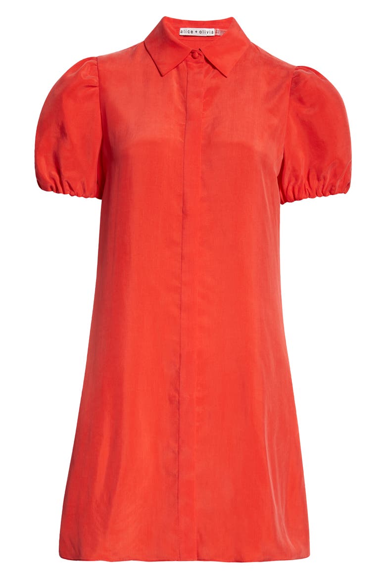 Jem Puff Sleeve Shirtdress