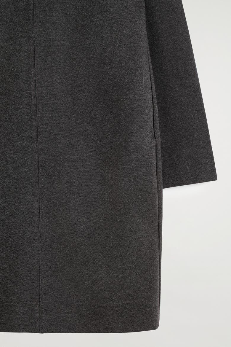 Tailored Jersey Mini Dress