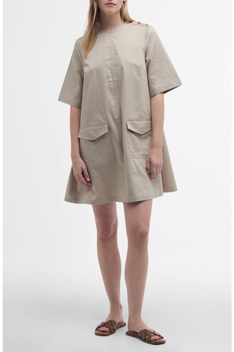 Luna Cotton Swing Minidress