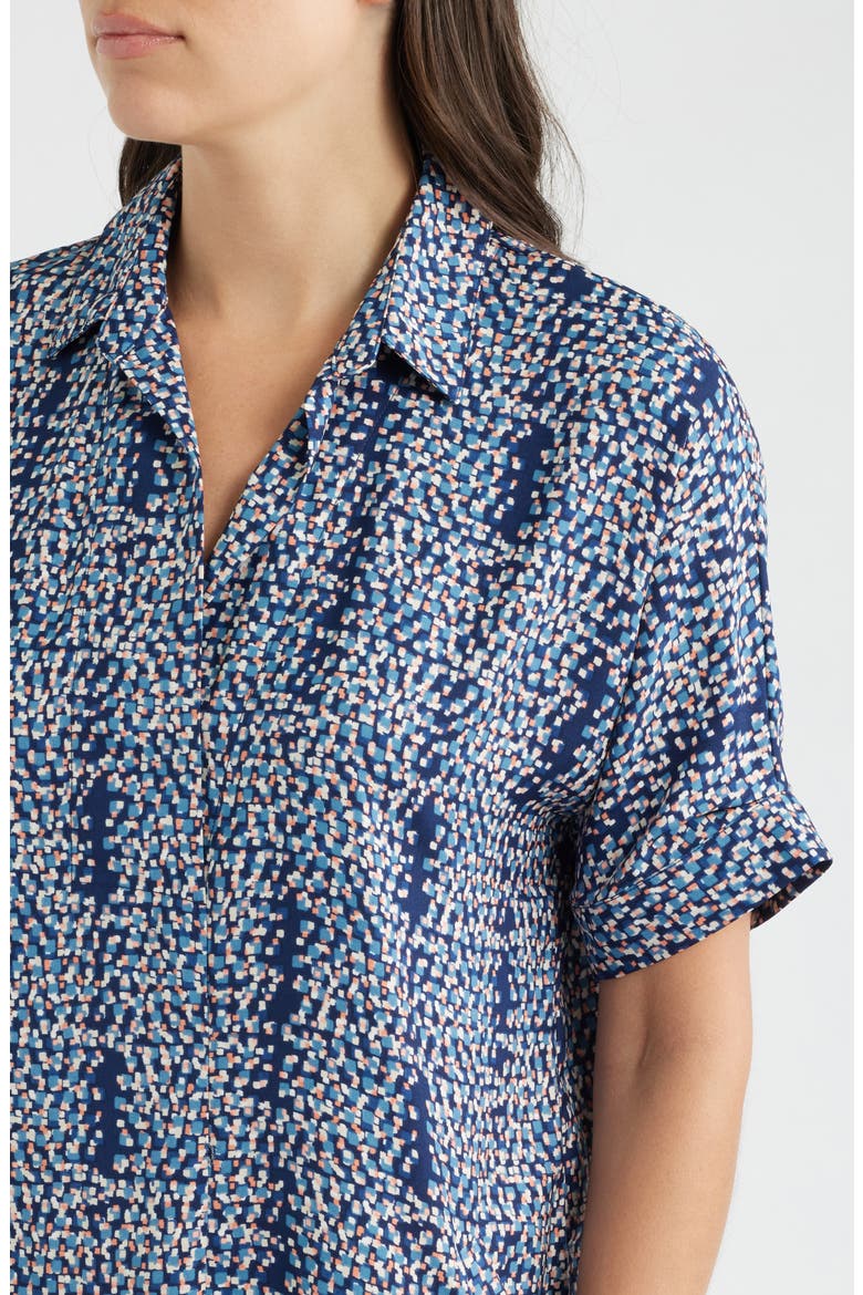 Devon Block Party Print Dress