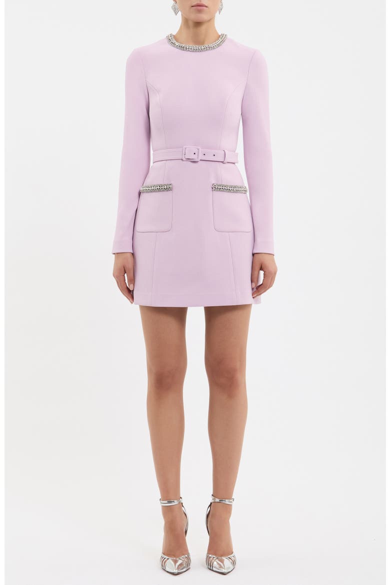 Yolanda Long Sleeve Minidress