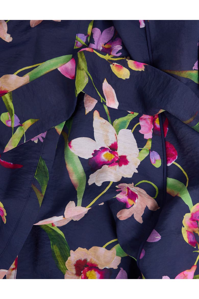 Pippa Floral Midi Dress