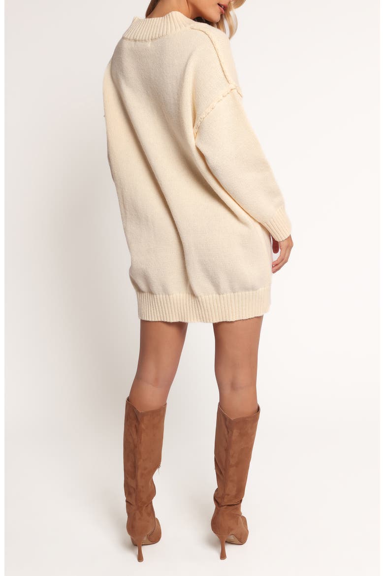 Sancia Long Sleeve Sweater Minidress
