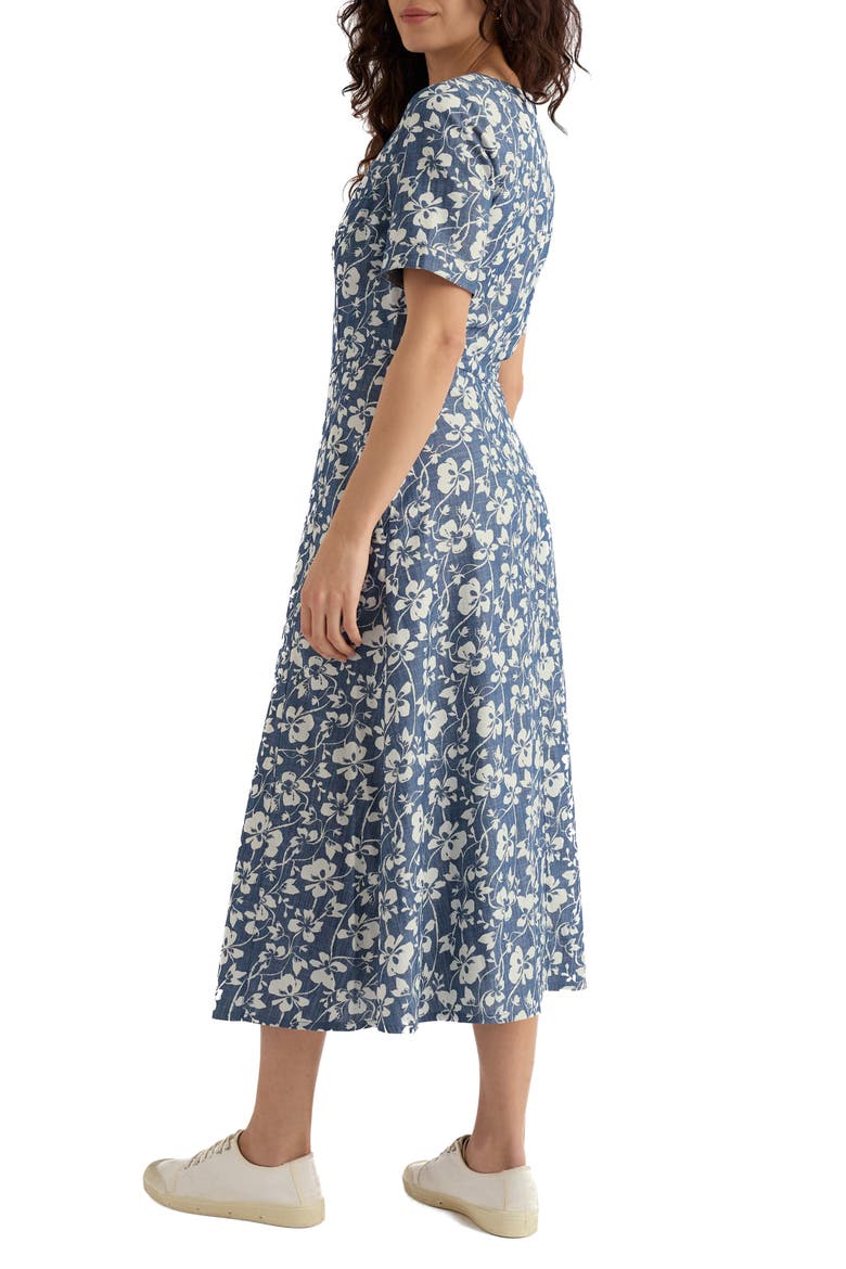 Fox Path Organic Cotton Floral Dress