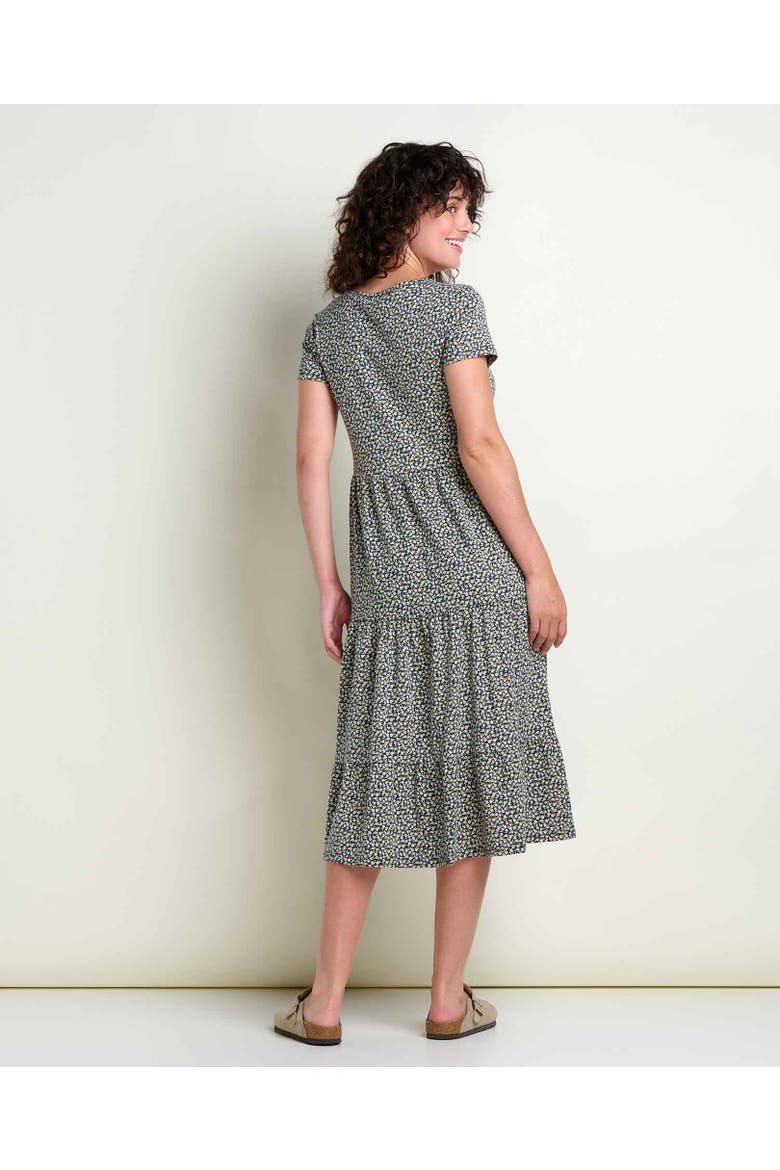 Marley Tiered Midi Dress