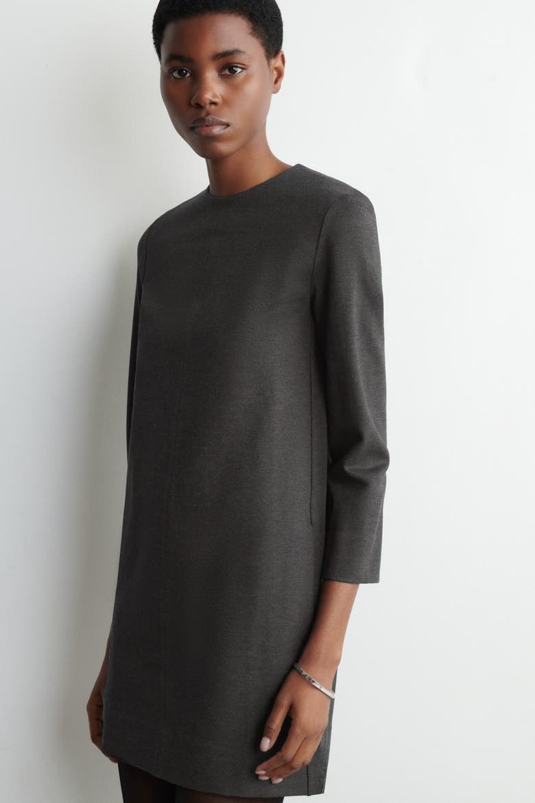 Tailored Jersey Mini Dress