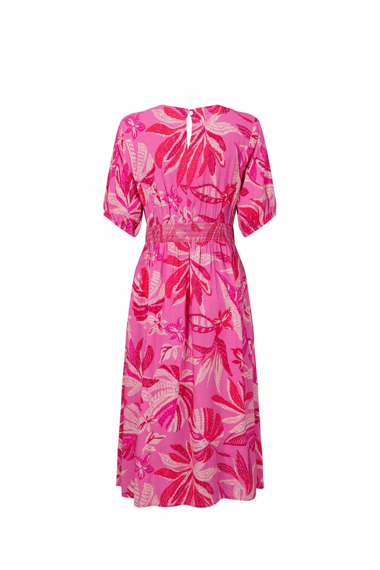 Dilsha Printed Midi Dress