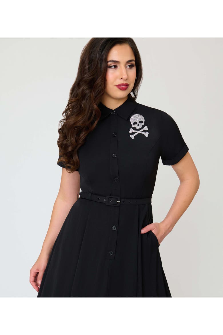 1940s Shirt Dress