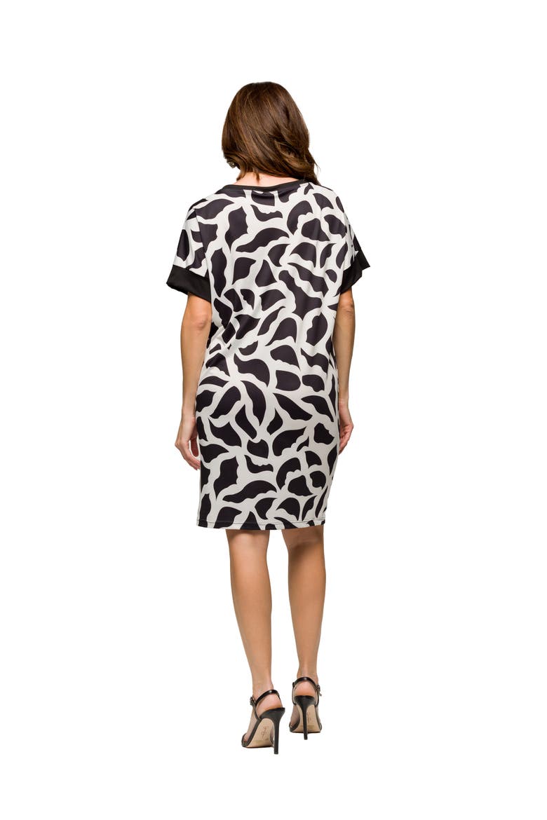 Maternity Short Sleeve T-Shirt Dress