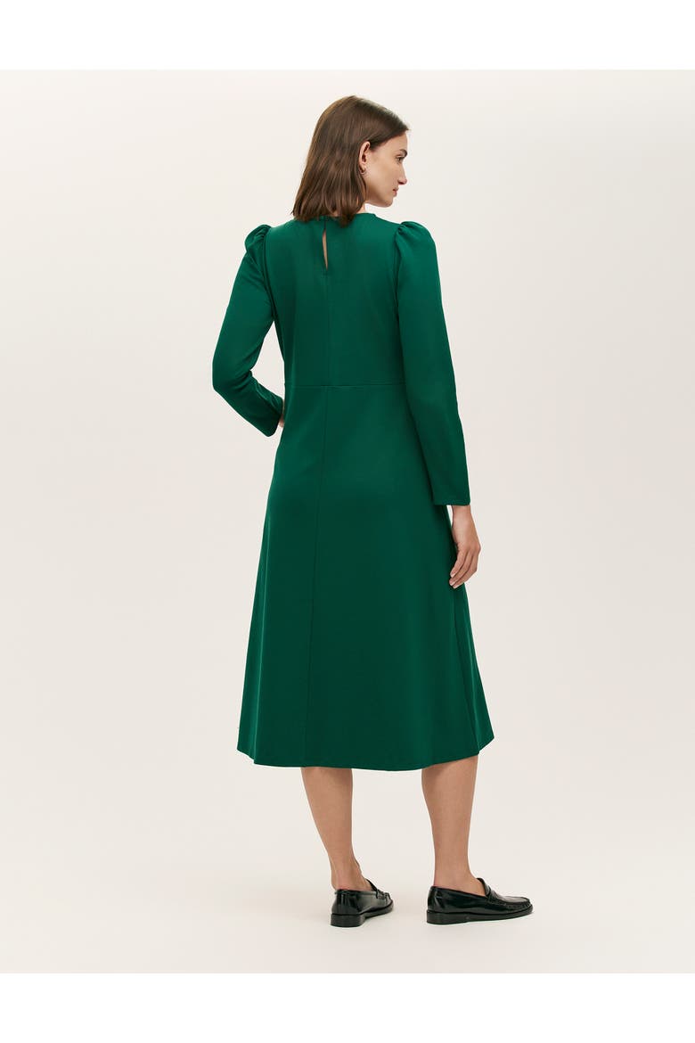 Felice Ponte Jersey Midi Dress