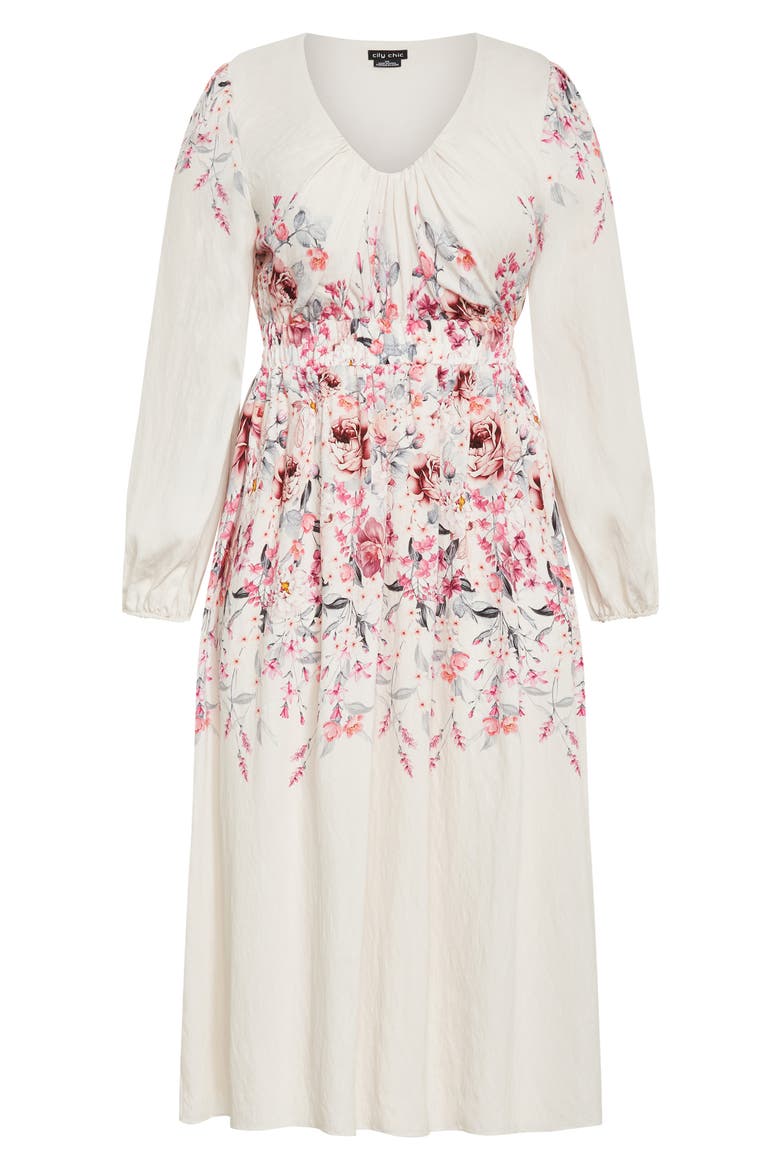 Keyla Floral Long Sleeve Maxi Dress