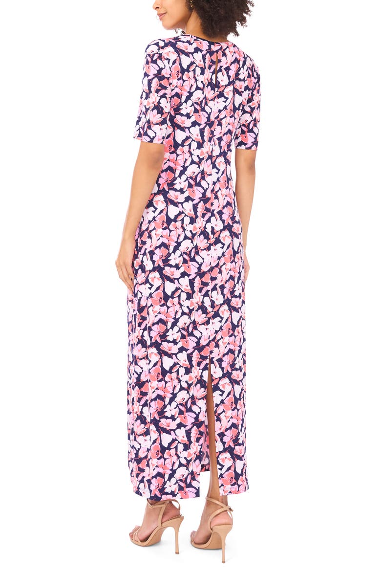 Floral Print Maxi Dress
