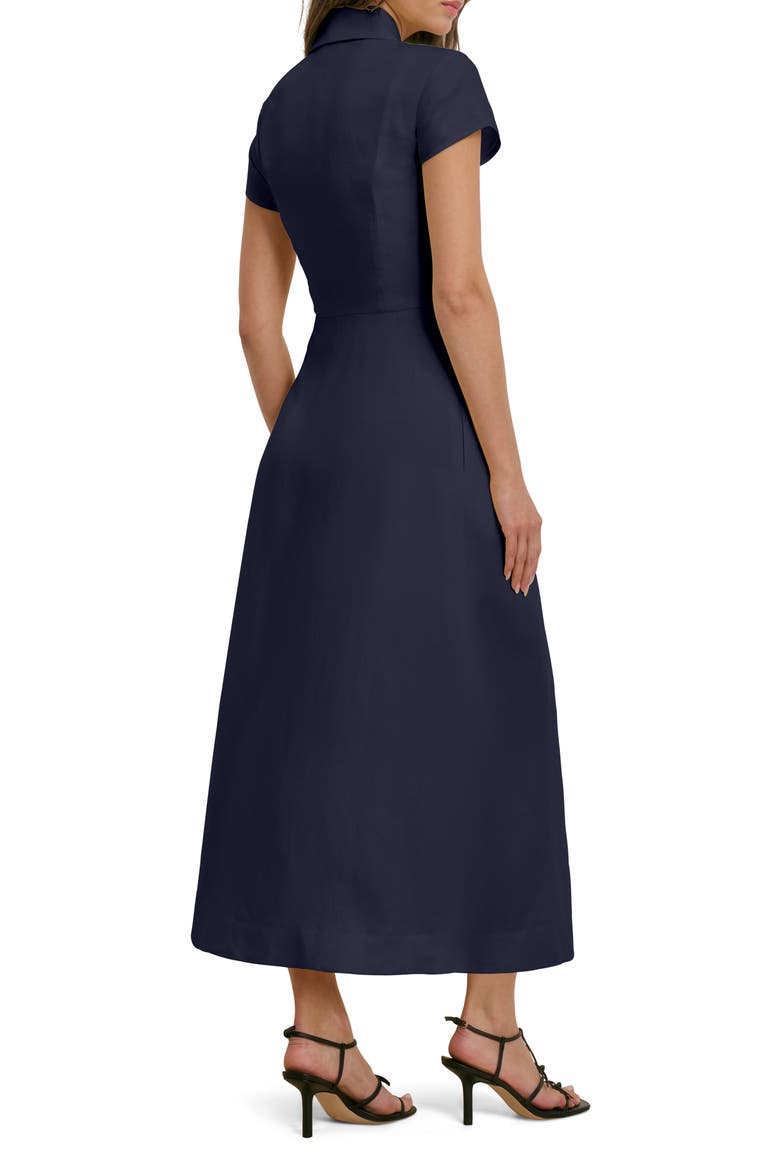 The Sunday Best Maxi Shirtdress