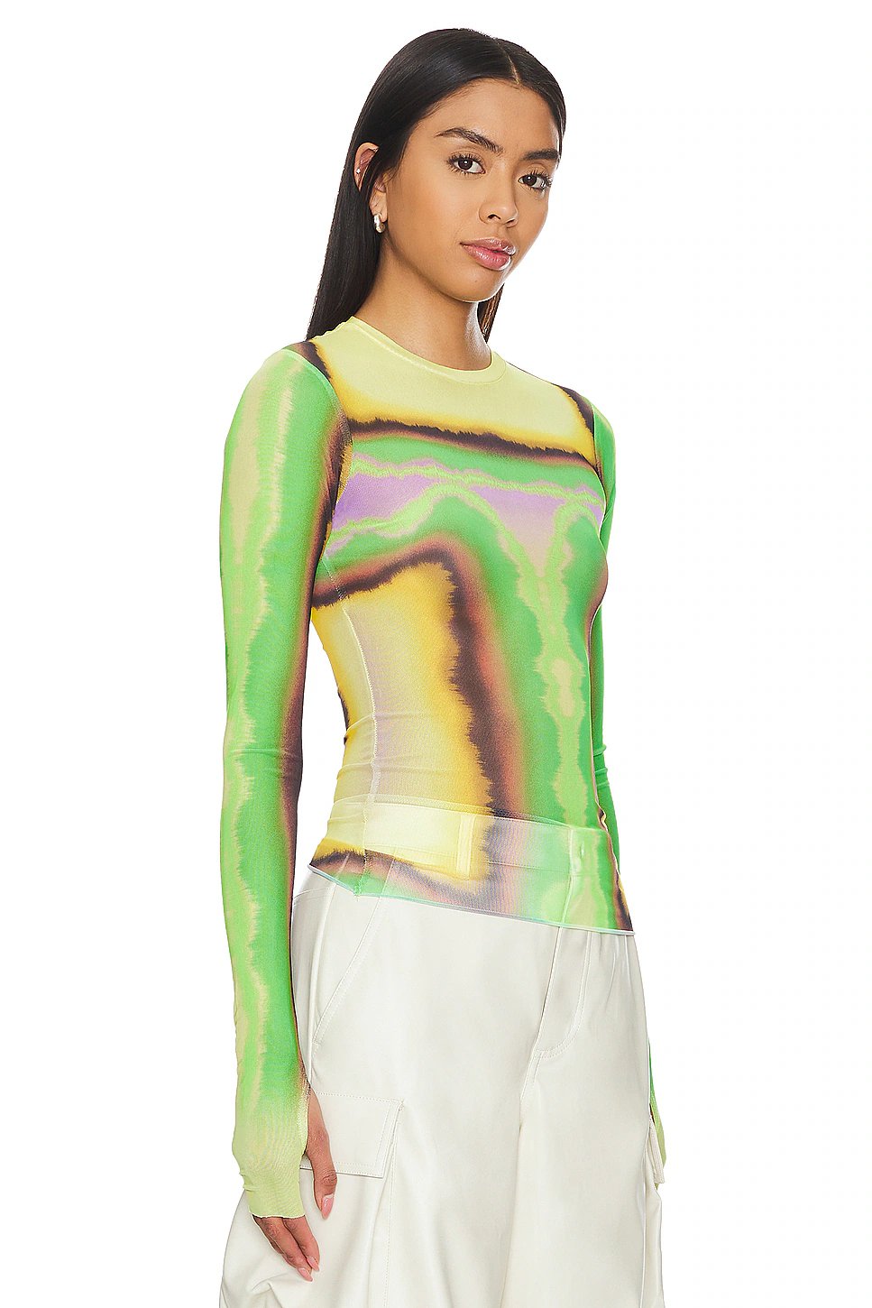 AFRM Kaylee Top in Thermal Ombre - Image 2