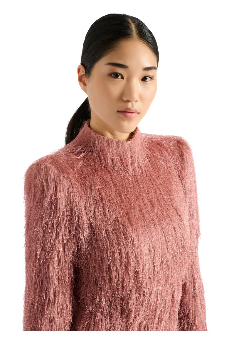 Fringe Bodycon Dress