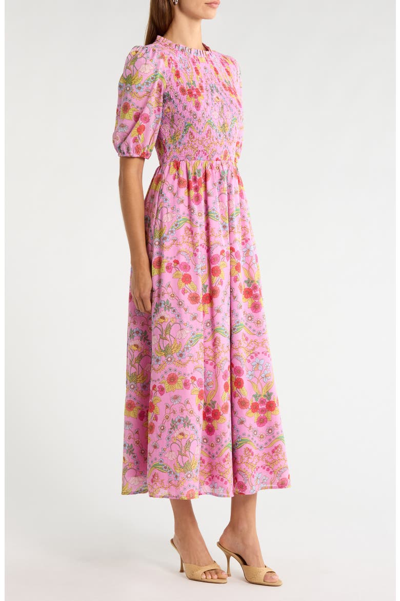 Ramsie Floral Smocked Maxi Dress