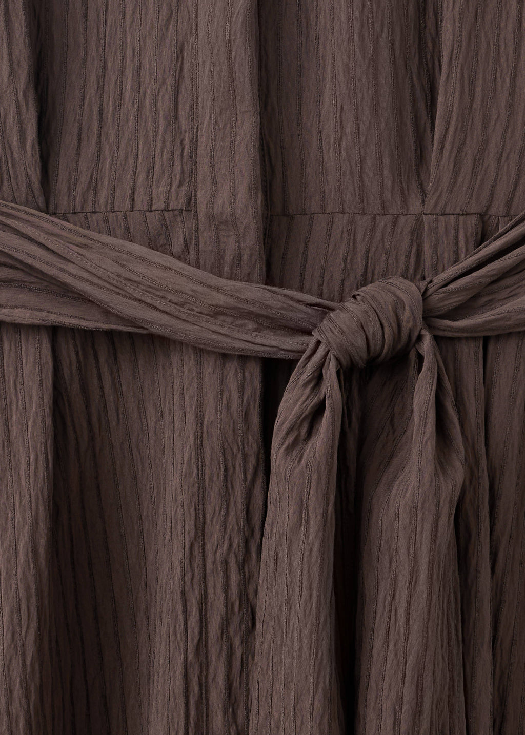 Belt shirt dress
