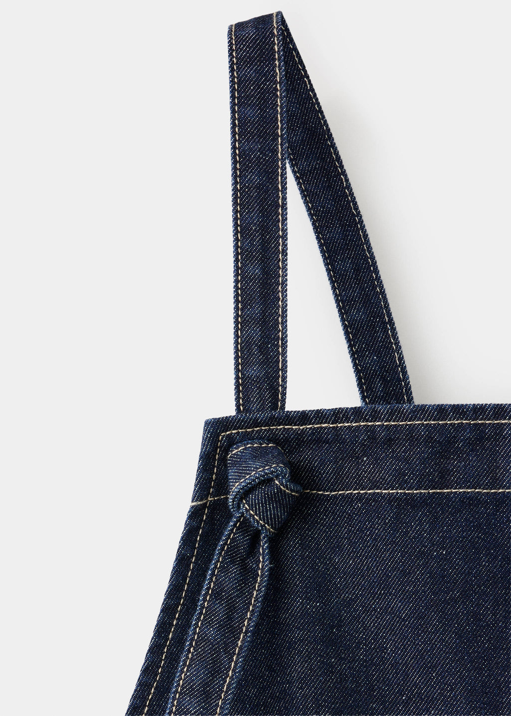 Maternity denim dungarees