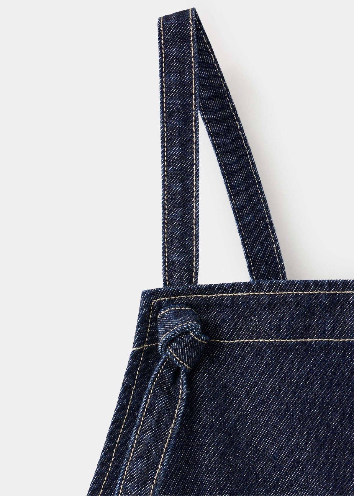 Maternity denim dungarees