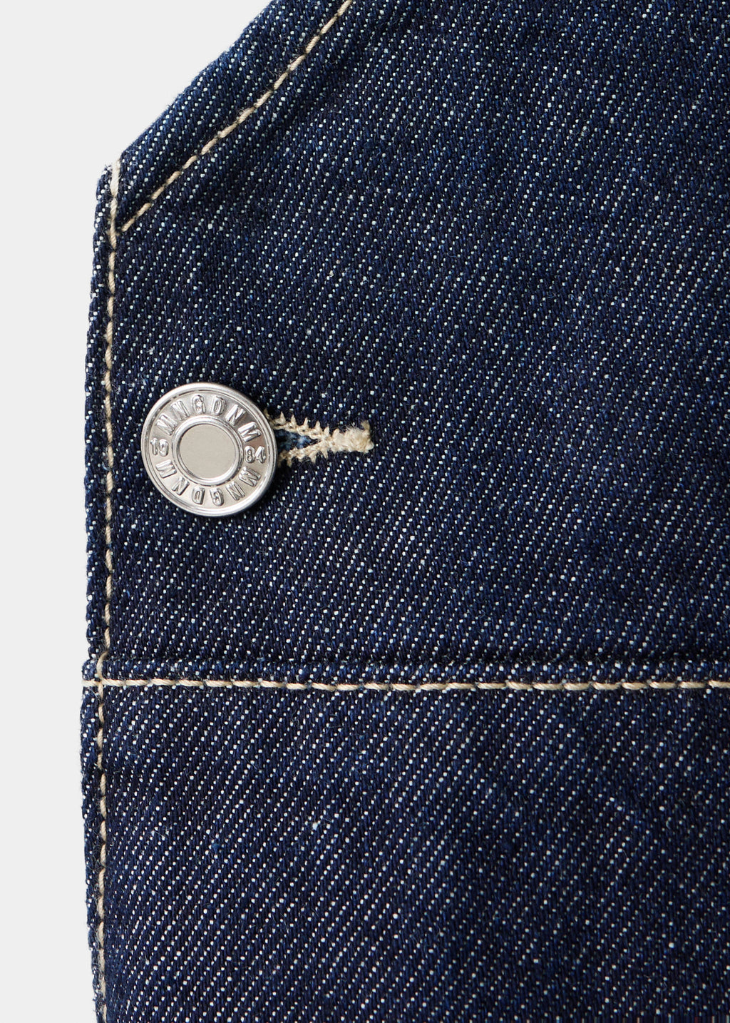 Maternity denim dungarees