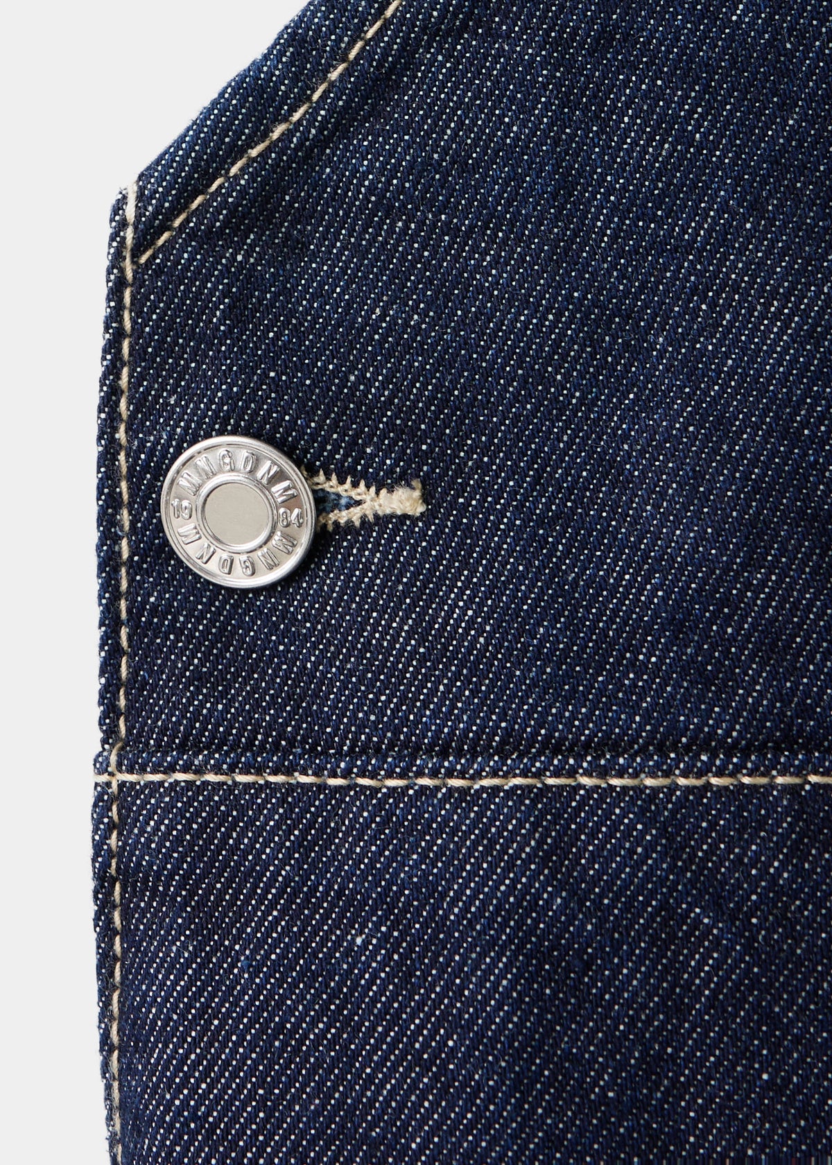 Maternity denim dungarees