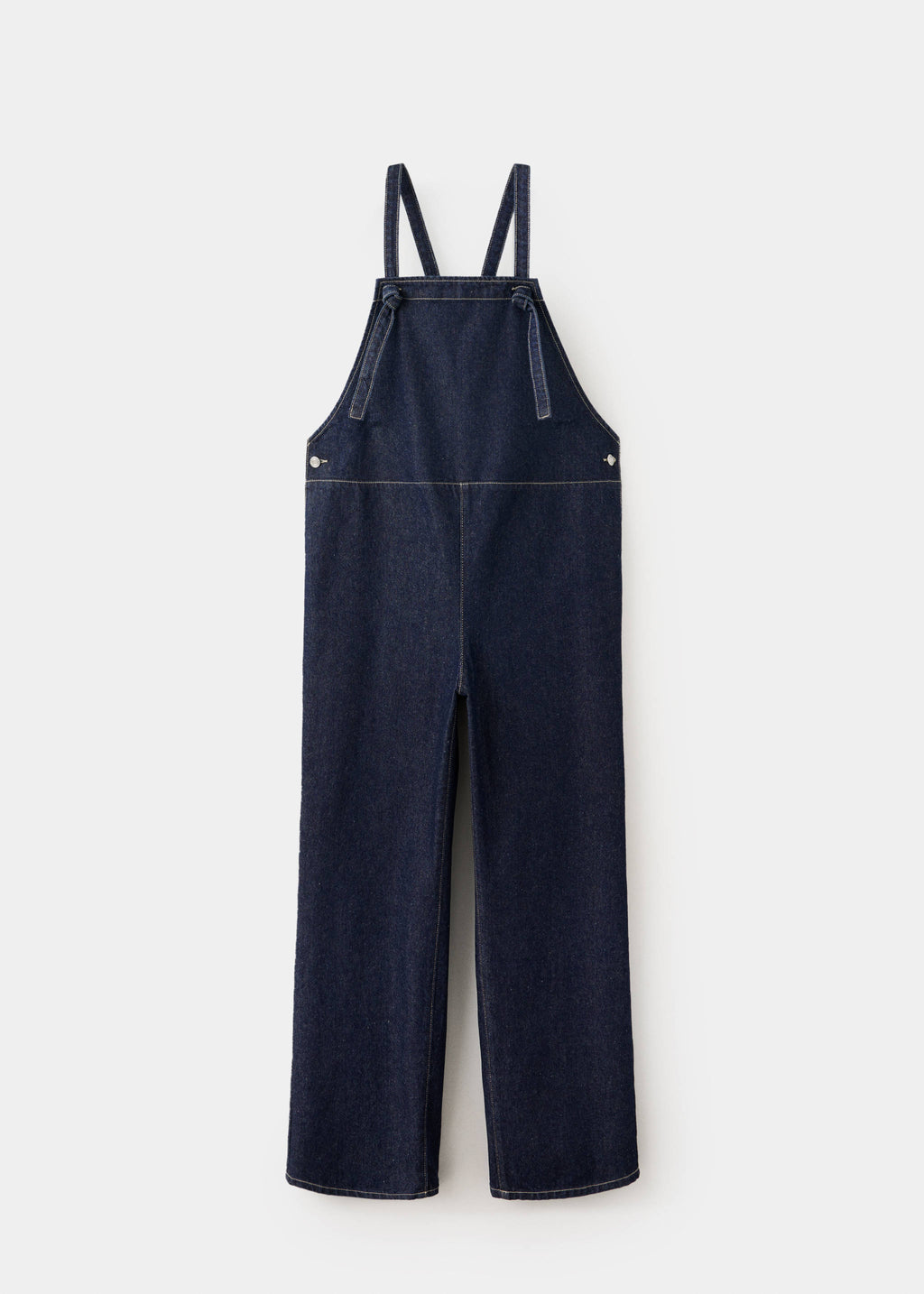 Maternity denim dungarees