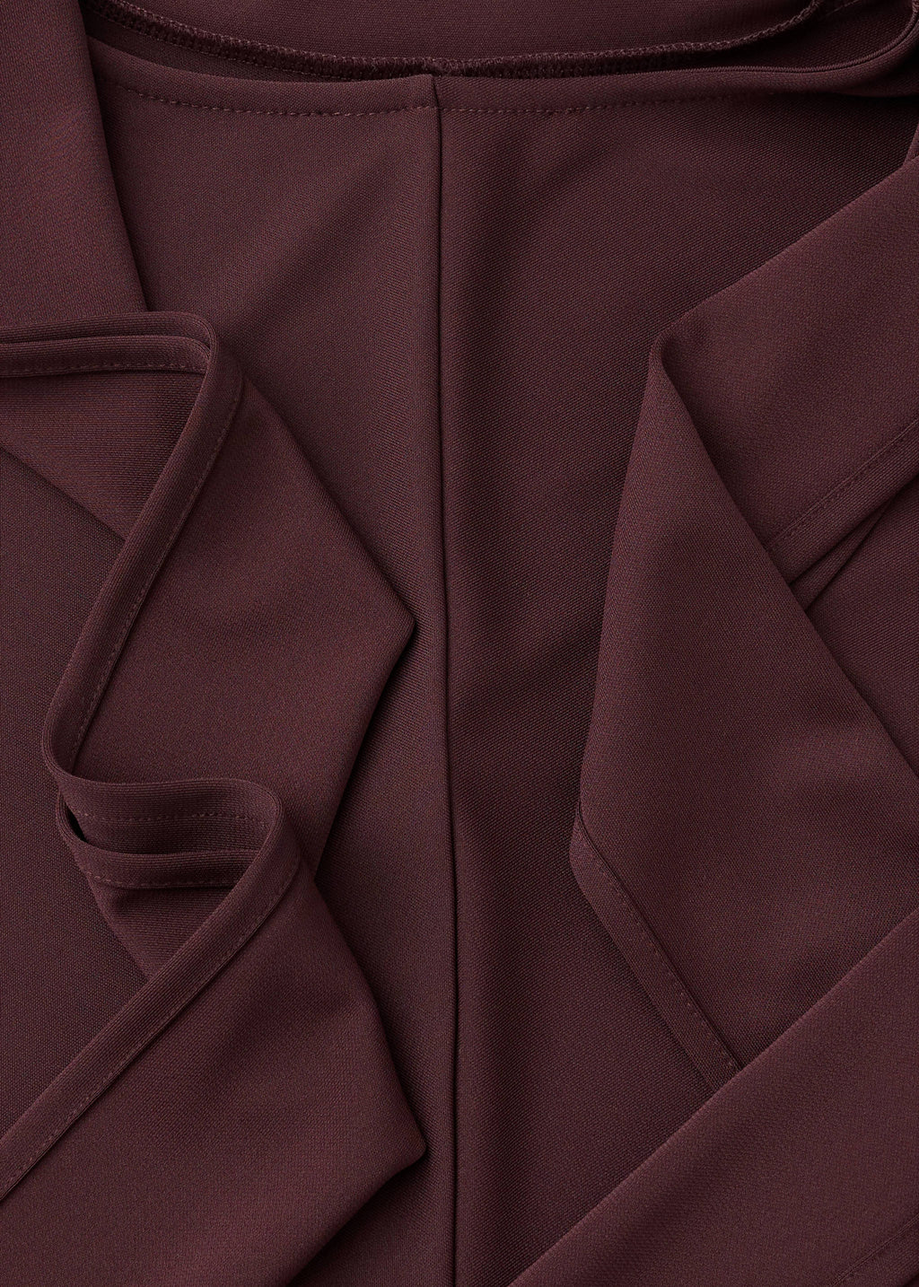 Side Ruched Knit Dress