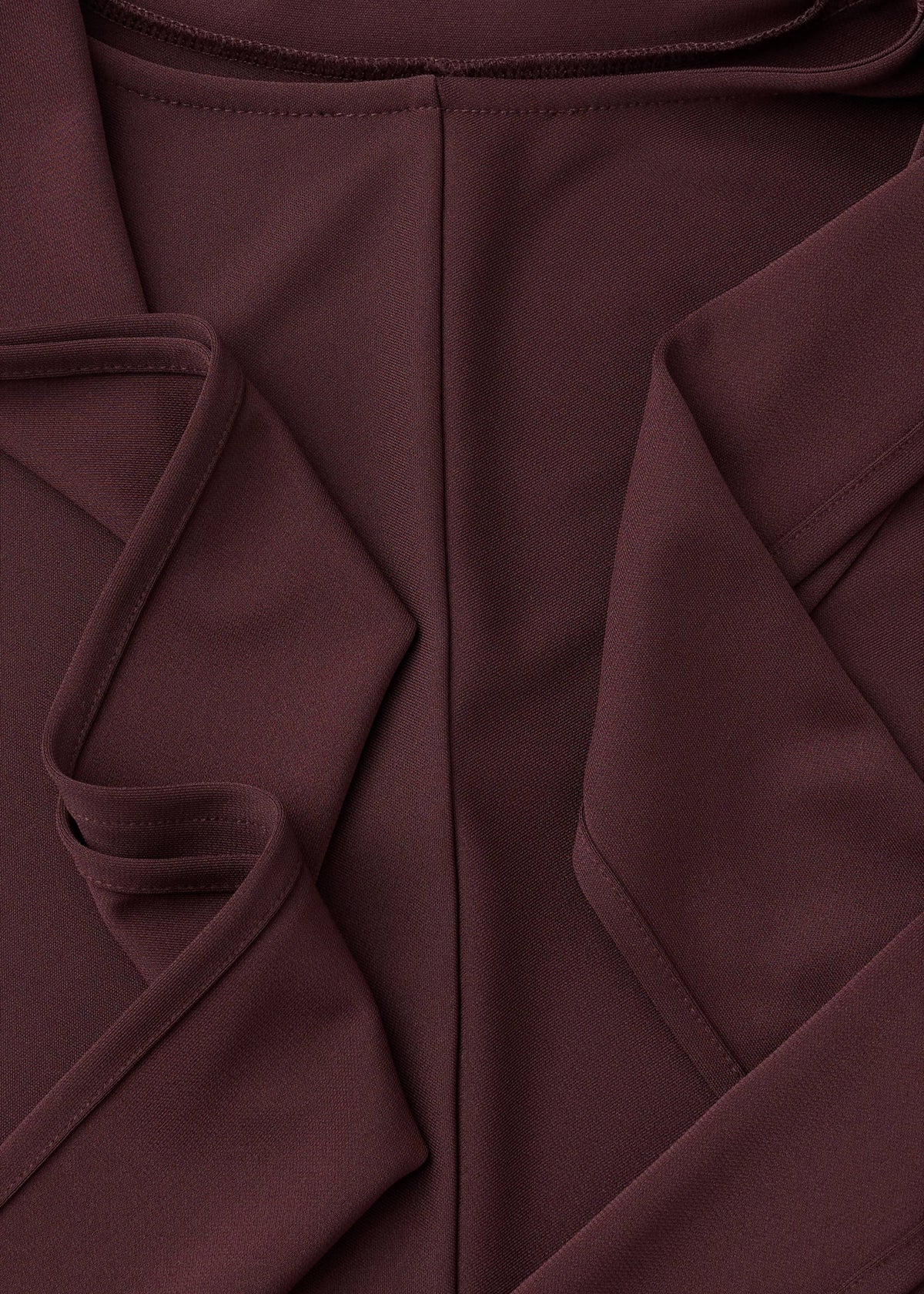 Side Ruched Knit Dress