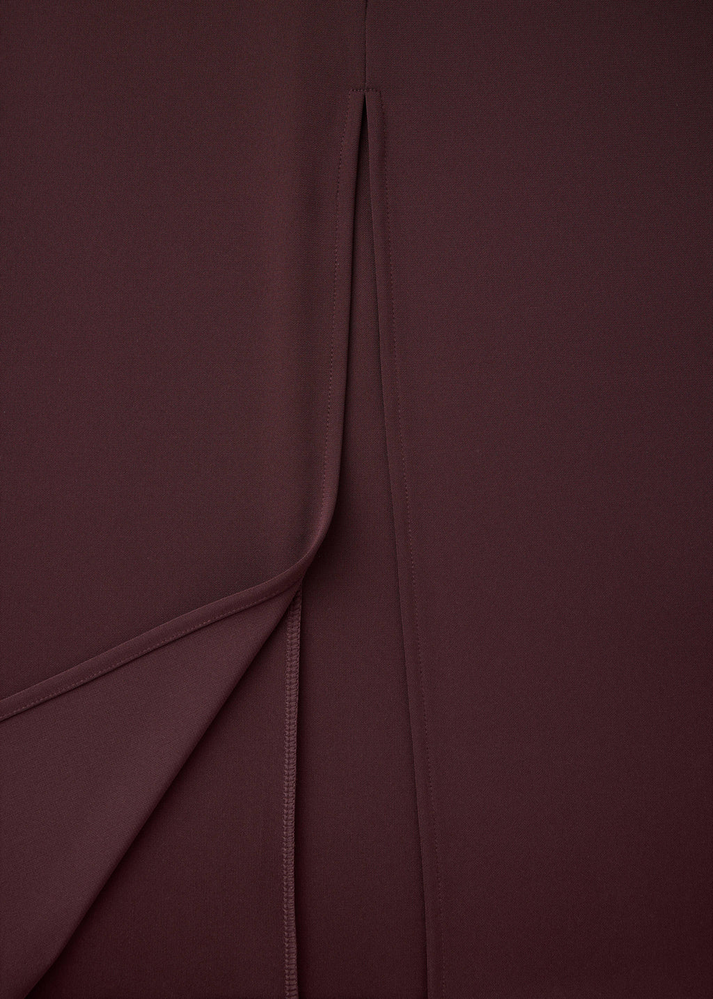 Side Ruched Knit Dress