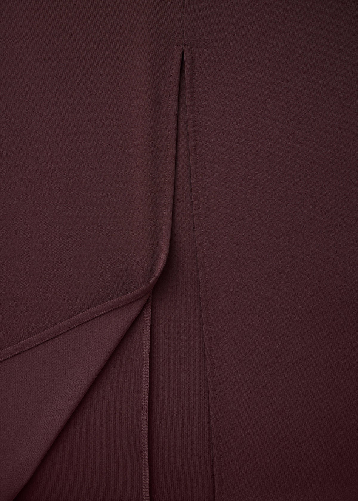 Side Ruched Knit Dress
