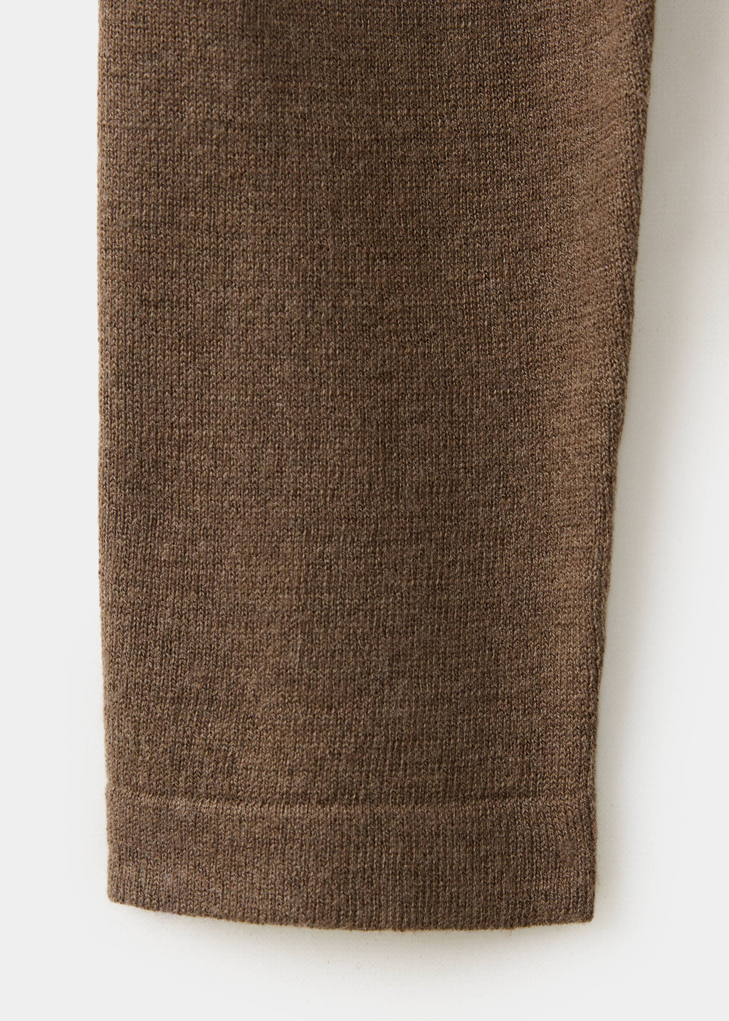 Knit dress with tie detail
