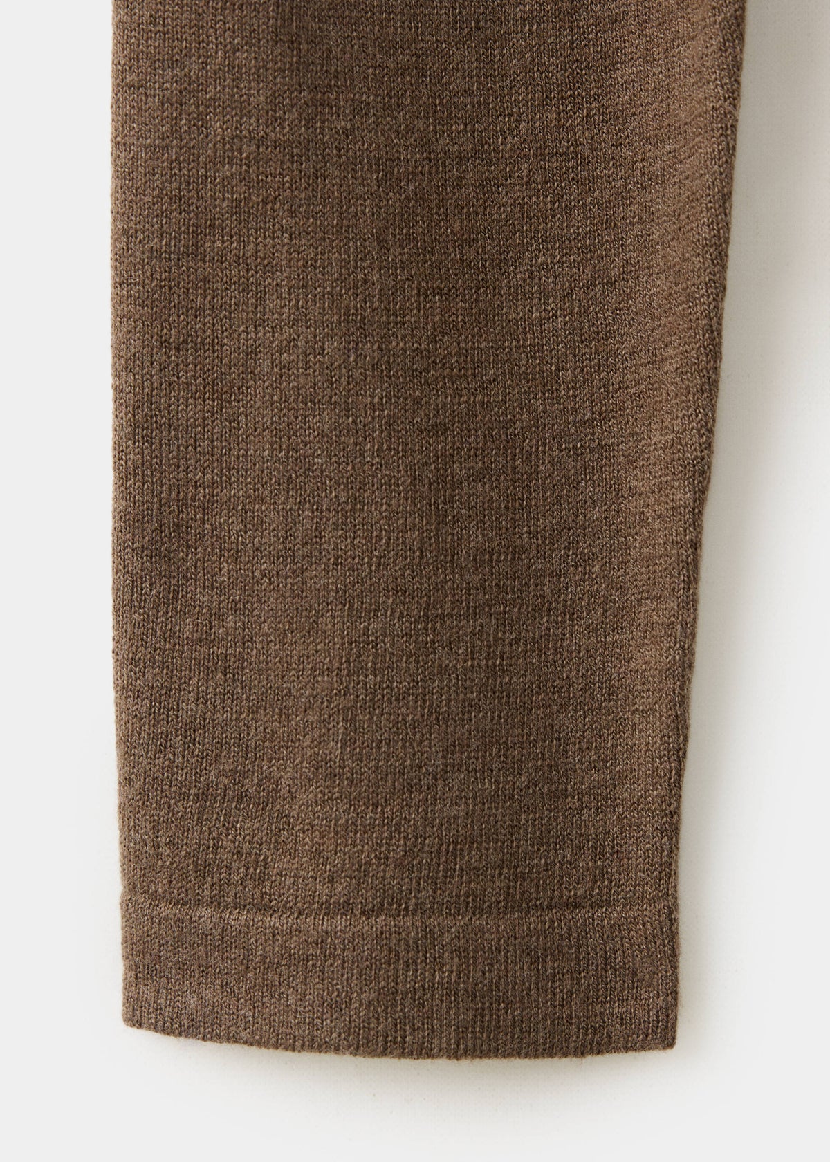 Knit dress with tie detail