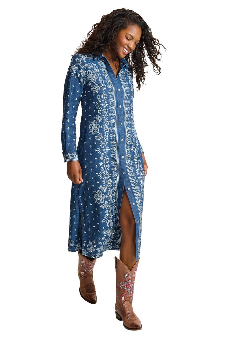 Bandana Bay Midi Shirtdress