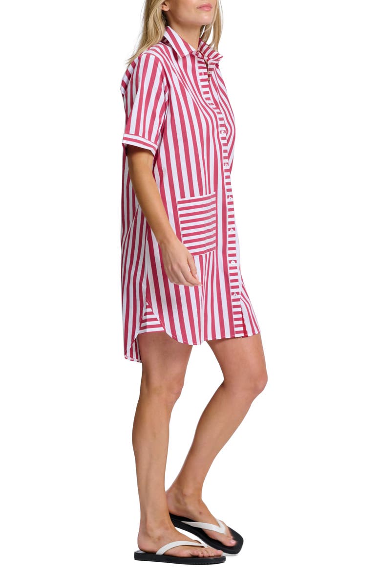 Clara Striped Minidress
