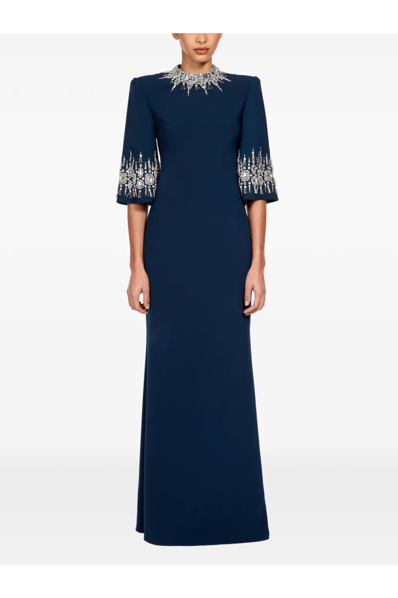 Ilana Embellished Maxi Dress