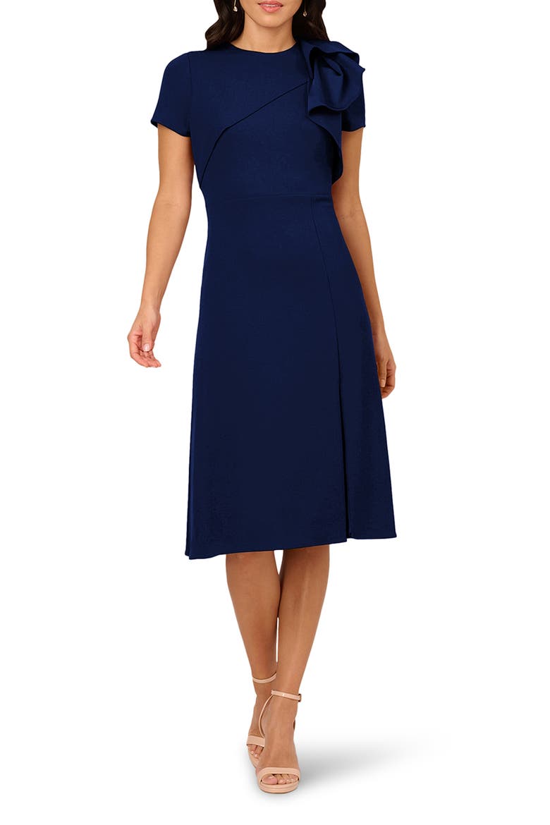 Ruffle Sheath Dress