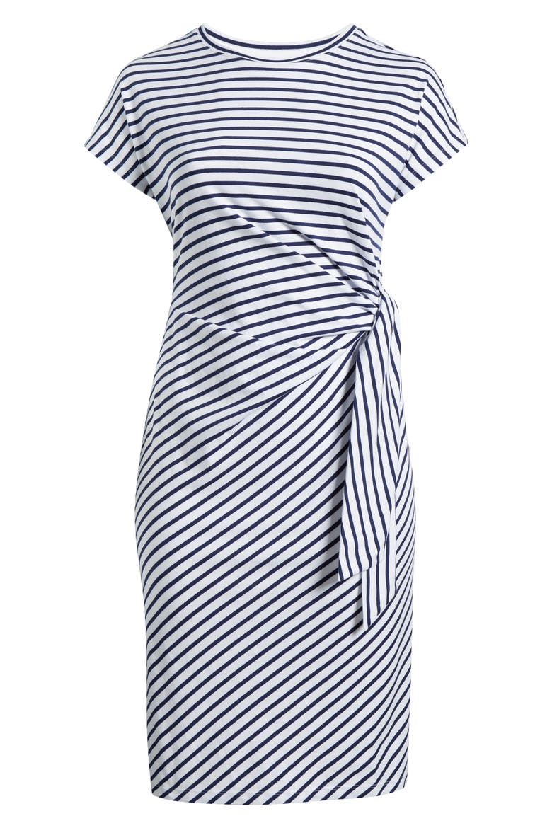 Crescent Knot T-Shirt Dress