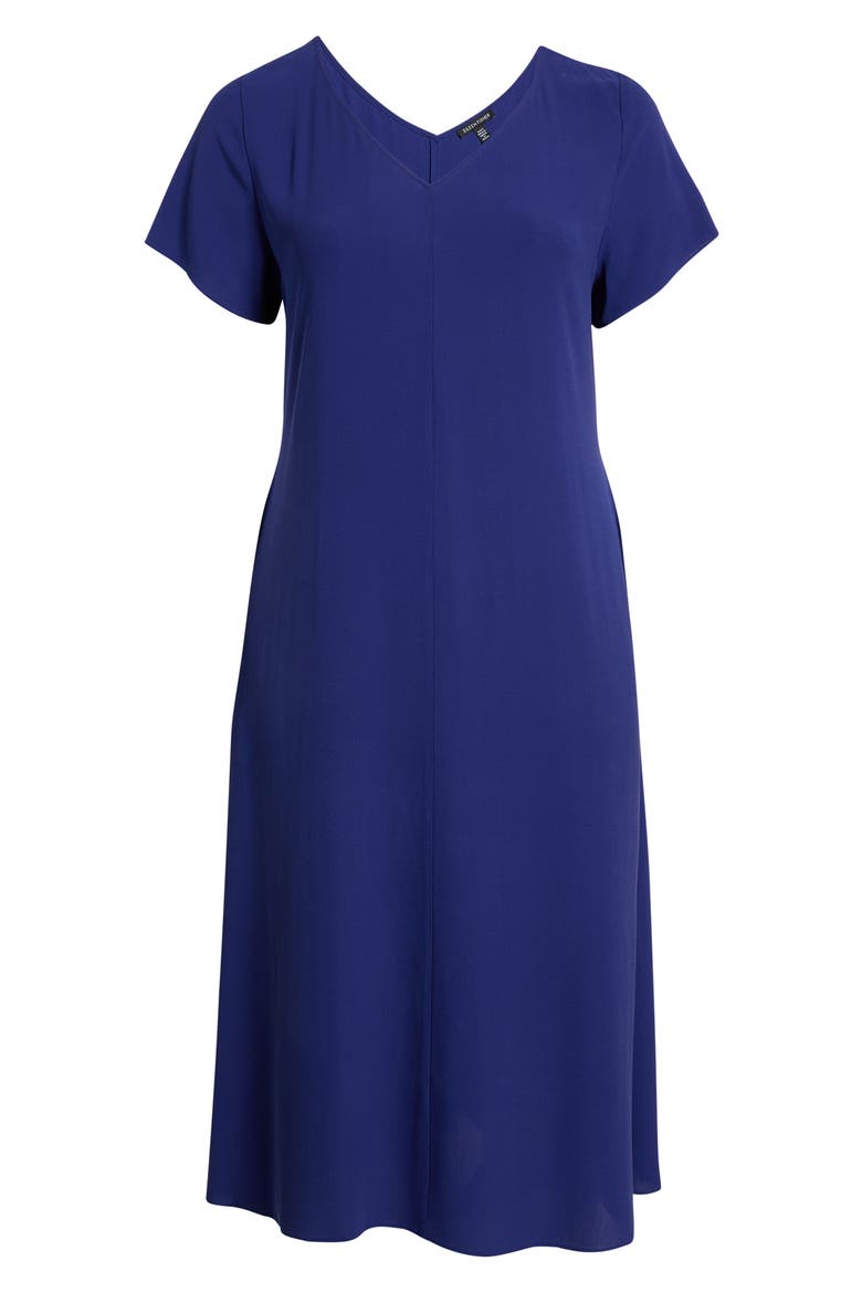 Silk Midi Dress