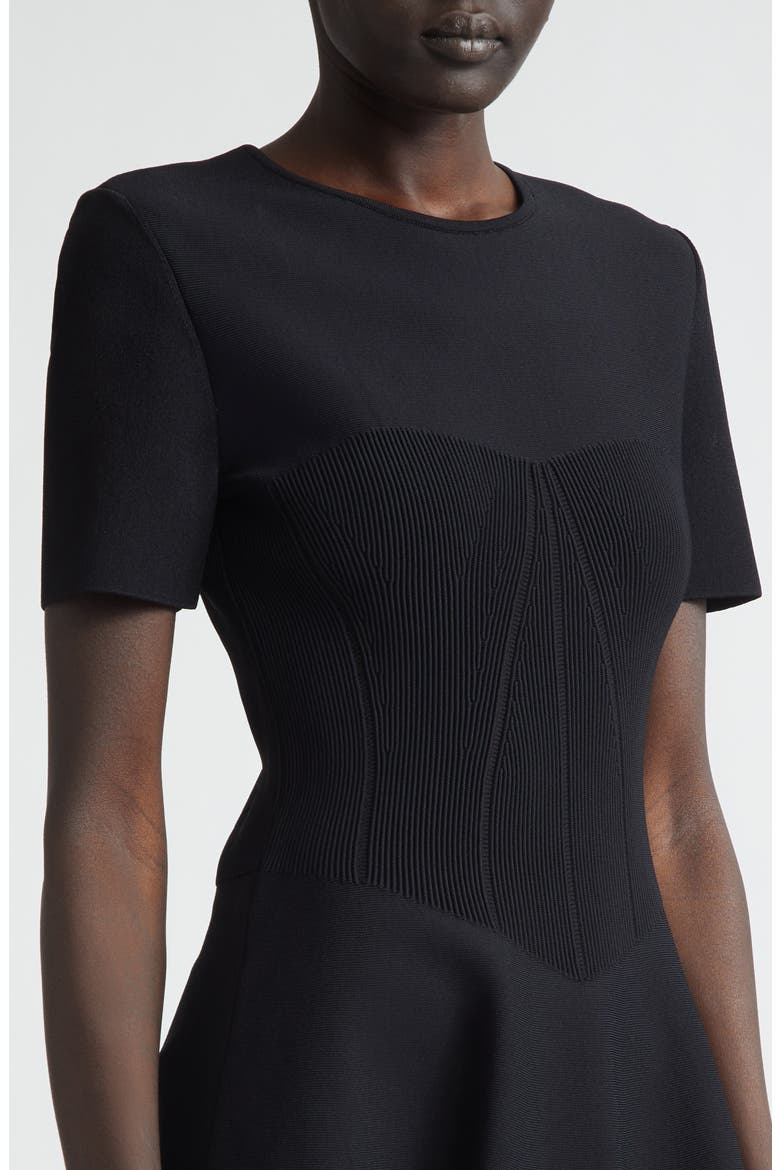 Volume Minidress