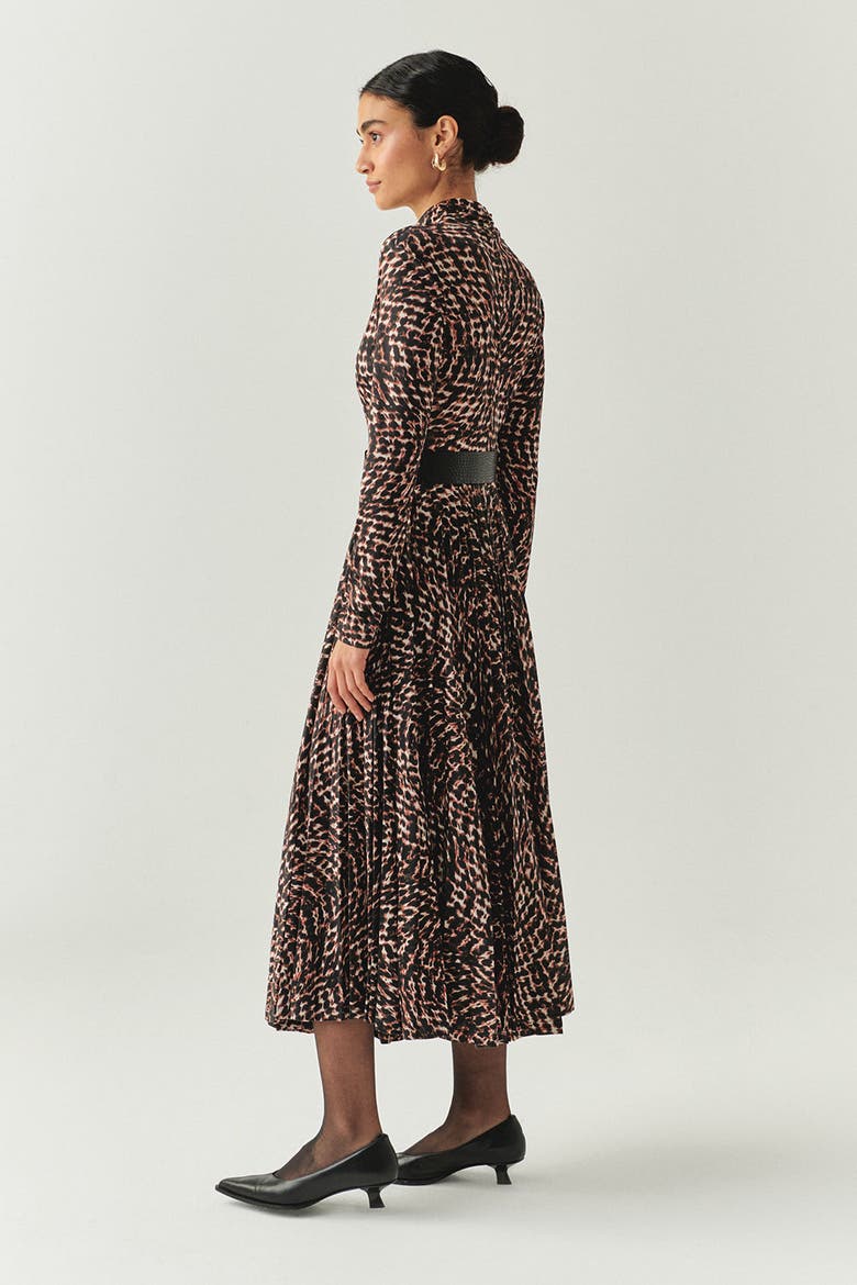 Aspyn K. Midi Dress
