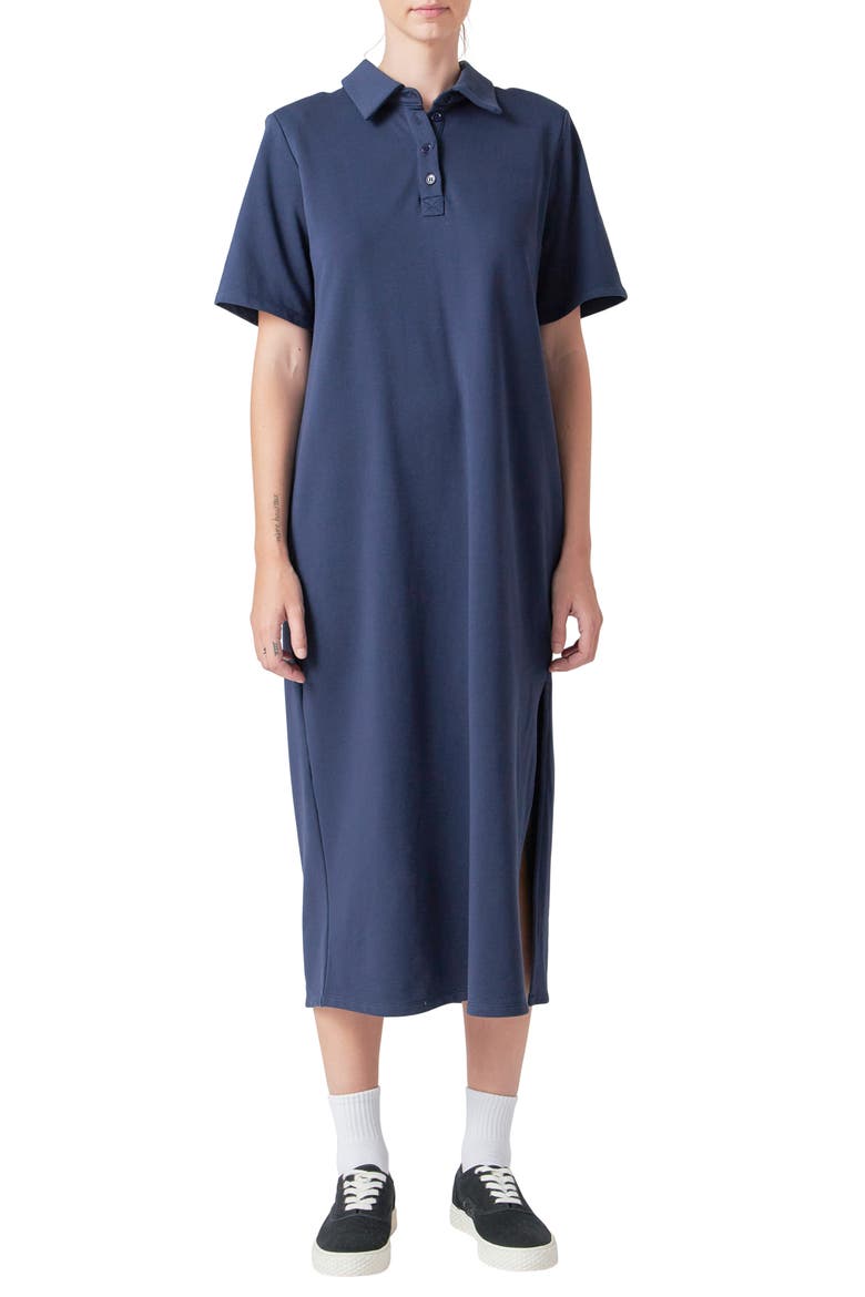 Polo Midi Dress