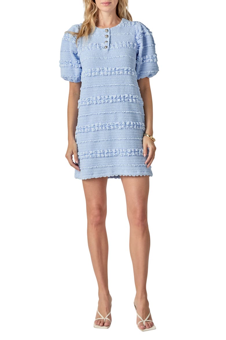Smocked Minidress