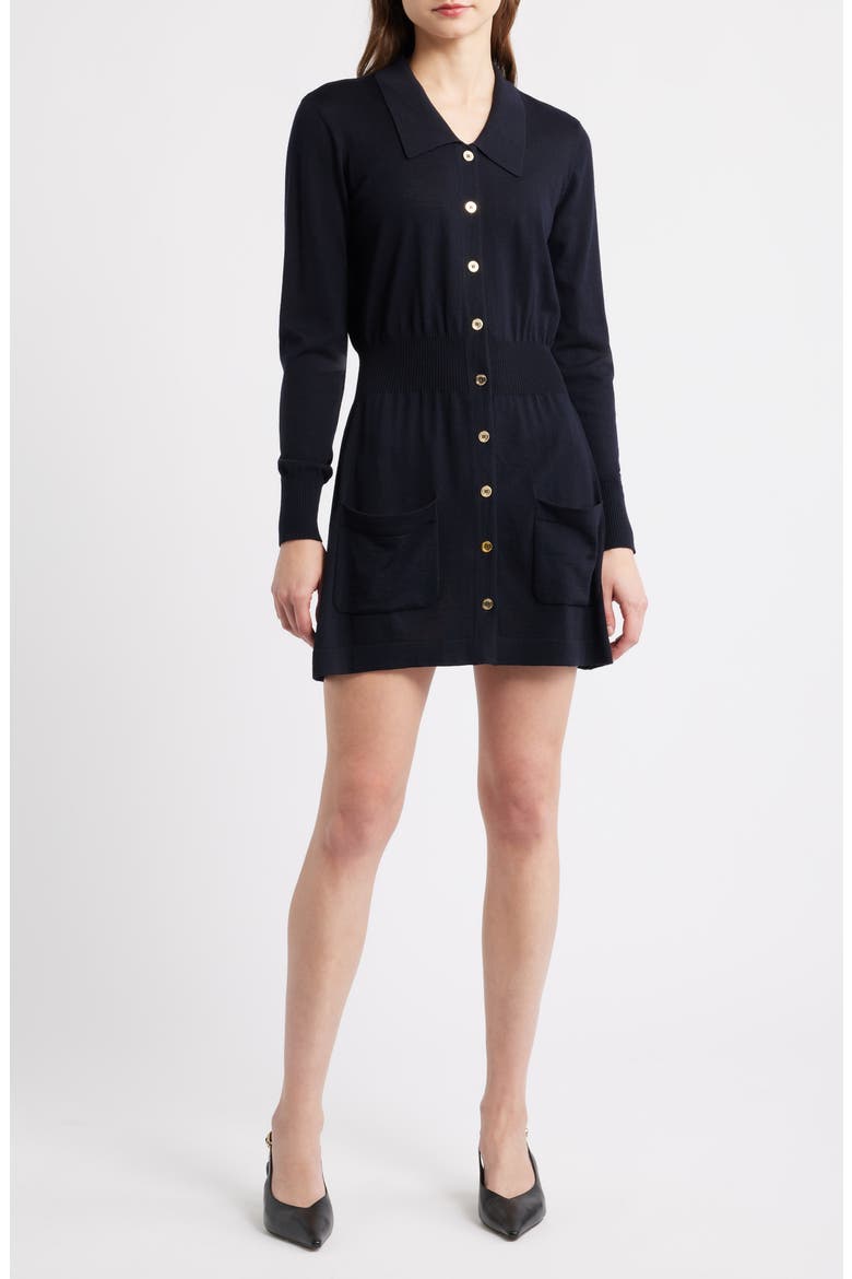 The Knit Long Sleeve Dress