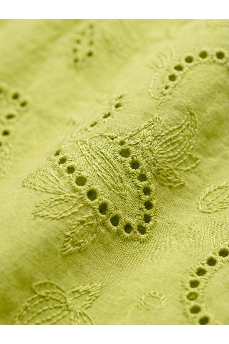 Selwin Eyelet Mini Dress