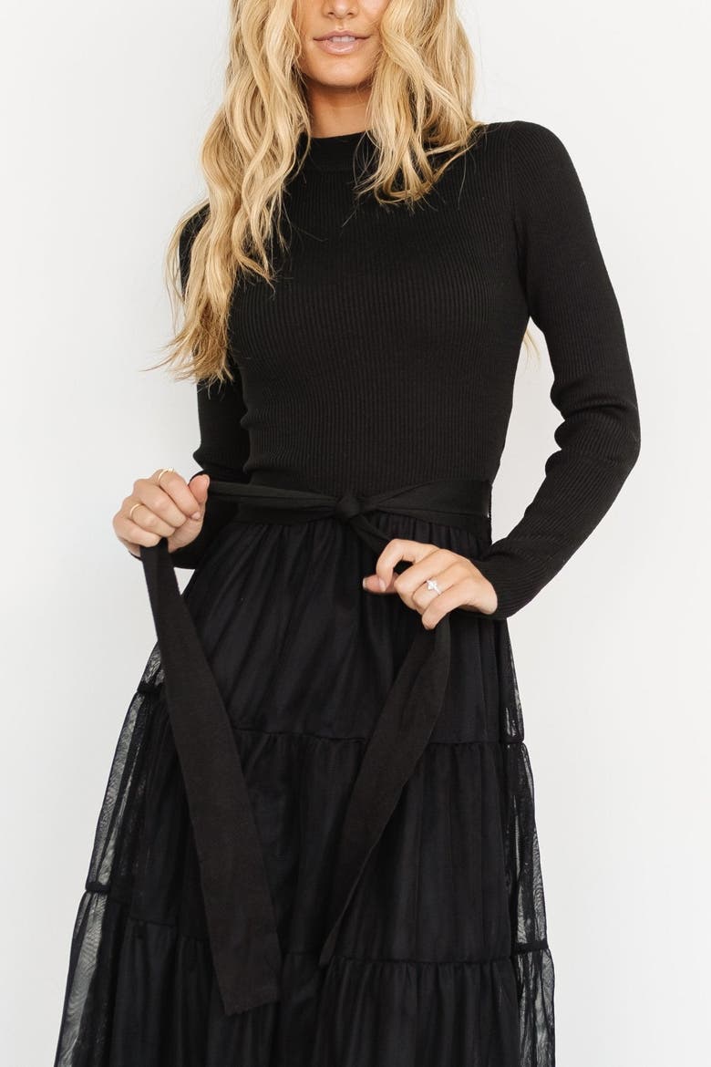 Demi Sweater Tulle Dress